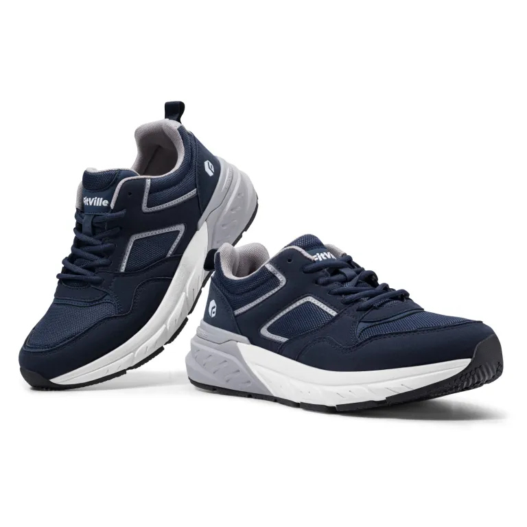 FitVille Newest Running Shoes for Men Wide Width Sneakers with Arch Support for Flat Feet Heel Pain Relief Plantar Fasciitis 2