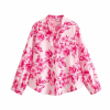 summer florals shirt + skirt set Summer Florals Shirt + Skirt Set 3