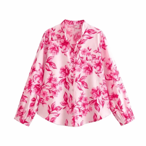 summer florals shirt + skirt set Summer Florals Shirt + Skirt Set 3