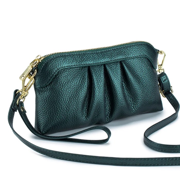 Women's Genuine Leather Shoulder Bag - Luxury Cowhide Crossbody Tote