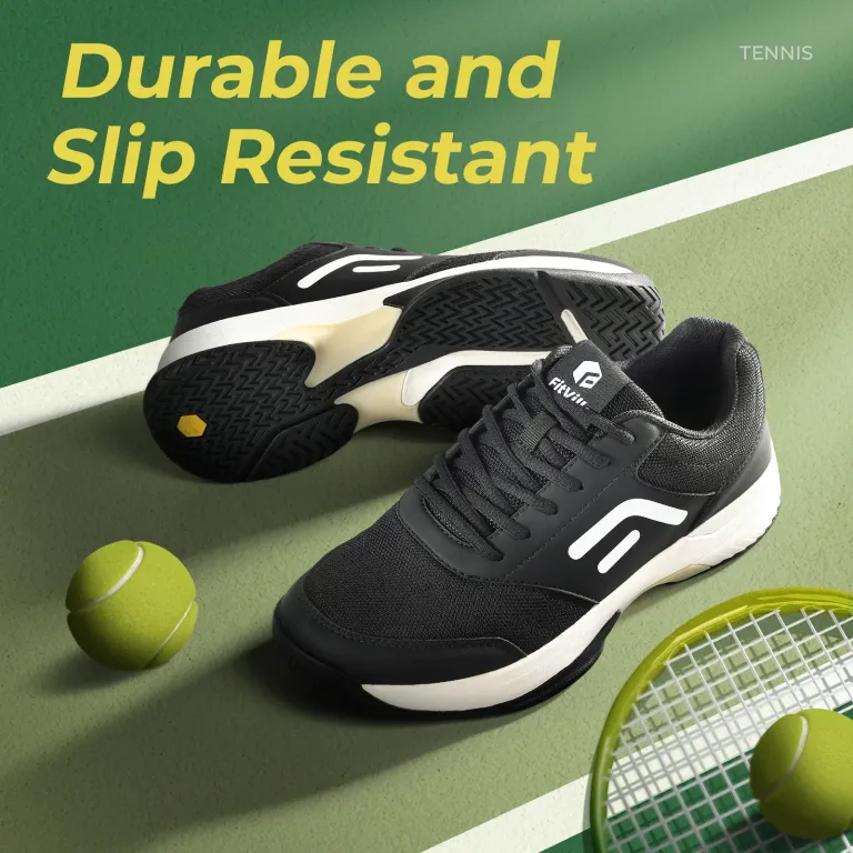 fitville wide tennis shoes for men anti slip breathable professional sneakers tennis footwear for arch support relief pain FitVille Wide Tennis Shoes for Men Anti-slip Breathable Professional Sneakers Tennis Footwear for Arch support Relief Pain 2