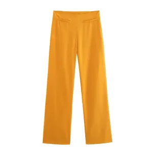 pant-mustard