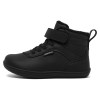 hobibear kids winter barefoot faux fur lined ankle hook loop high top sneaker shoes HOBIBEAR Kids Winter Barefoot Faux Fur Lined Ankle Hook-Loop High Top Sneaker Shoes 4