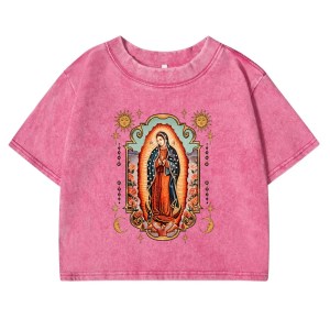 guadalupe printed women’s t shirt – 100% cotton retro crop tee | free shipping australia wide at kouwi.com Guadalupe Printed Women’s T-Shirt – 100% Cotton Retro Crop Tee | Free Shipping Australia-wide at Kouwi.com 2