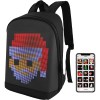 Smart LED Dynamic Backpack - Customizable Bag with Laptop Compartment the perfect gift