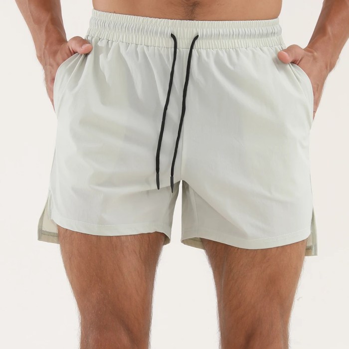 Men's Quick Dry Fitness Joggers Shorts