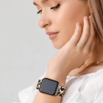 Leopard Silicone Strap for Apple Watch Band 5