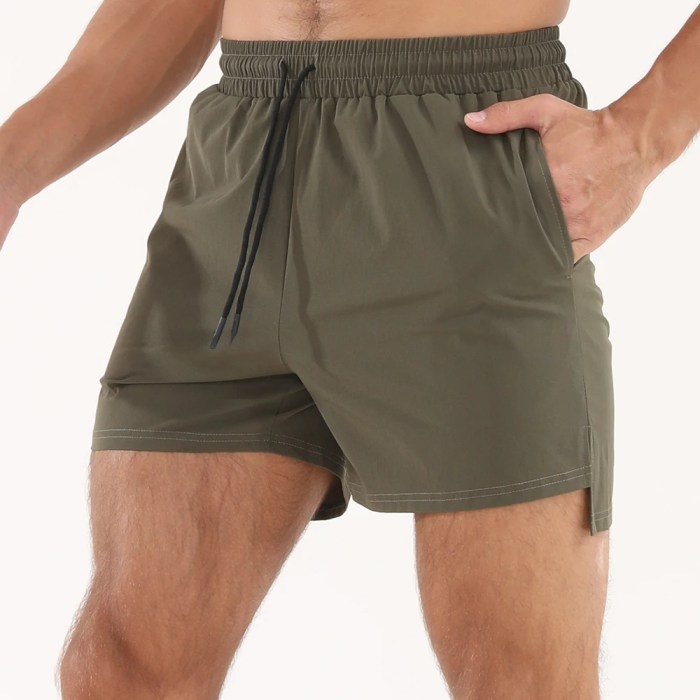 Men's Quick Dry Fitness Joggers Shorts 2
