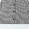 zach women's retro checkered printed short sleeve collar mini dress Zach Women's Retro Checkered Printed Short Sleeve Collar Mini Dress 4