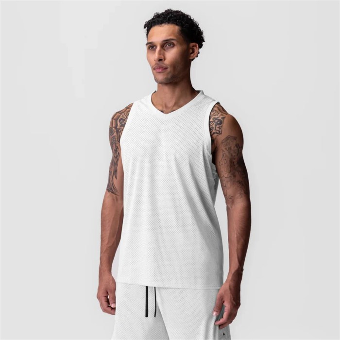 Mens Gym Fitness Tank Top T-Shirt 1