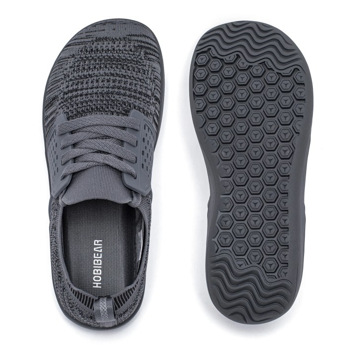 HOBIBEAR Men's Wide Minimalist Barefoot Shoes Walking Sneakers | Zero Drop Sole 5