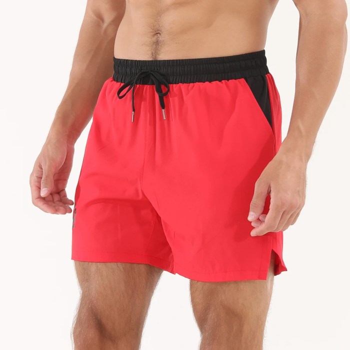Men's Summer Running Shorts 4