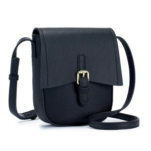 Women's Genuine Leather Square Shoulder Bag - Luxury Cowhide Crossbody Tote