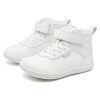 hobibear kids winter barefoot faux fur lined ankle hook loop high top sneaker shoes HOBIBEAR Kids Winter Barefoot Faux Fur Lined Ankle Hook-Loop High Top Sneaker Shoes 2