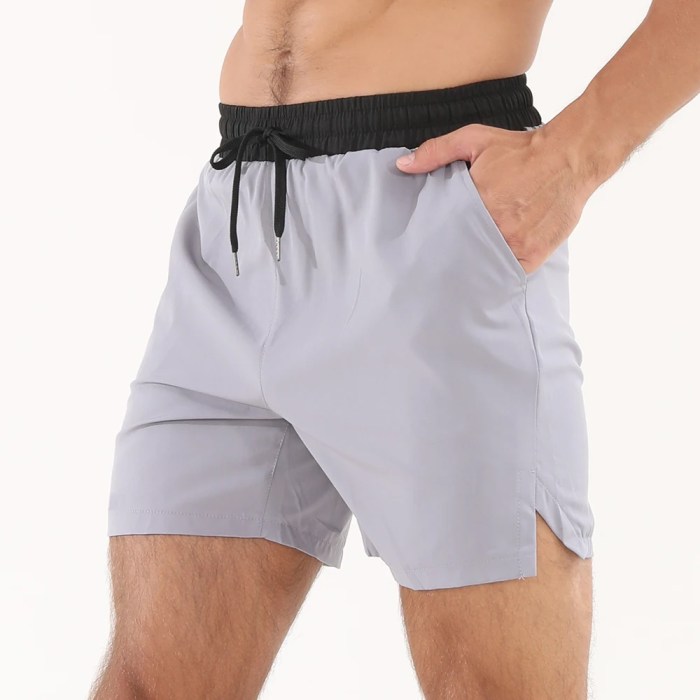 Men's Summer Running Shorts 5