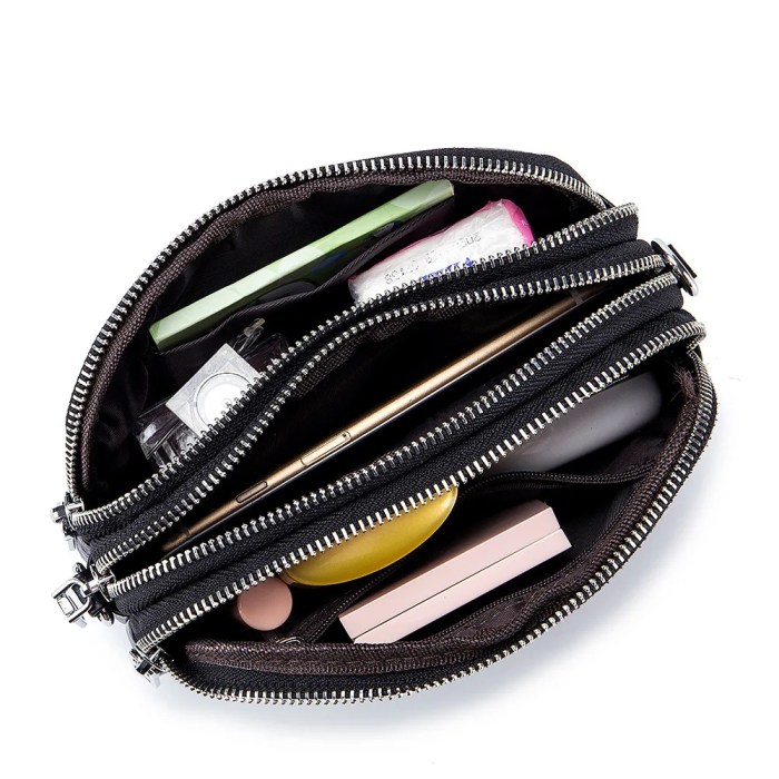 Women's Genuine Leather Crossbody Bag - Designer Small Shoulder Handbag 3