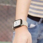 elastic nylon loop strap for apple watch ultra 8 7 6 5 4 3 se band Elastic Nylon Loop Strap for Apple Watch Ultra 8 7 6 5 4 3 SE Band 3