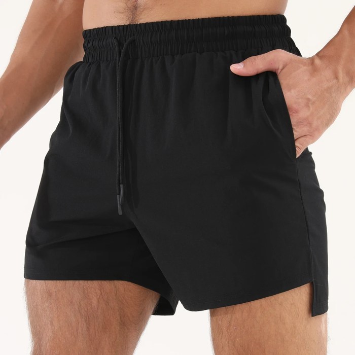 Men's Quick Dry Fitness Joggers Shorts 4