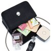 Women's Genuine Leather Chain Shoulder Bag - Cowhide Crossbody Handbag 6