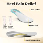 fitville women's widened training shoes lightweight walking running shoes women breathable sports shoes for plantar fasciitis FitVille Women's Widened Training Shoes Lightweight Walking Running Shoes Women Breathable Sports Shoes for Plantar Fasciitis 5