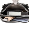 Women's Genuine Leather Crossbody Bag - Trendy Green Cowhide Shoulder Bag 2