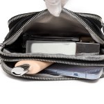 Women's Genuine Leather Crossbody Bag - Trendy Green Cowhide Shoulder Bag 2