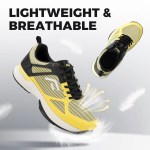 FitVille Men's Wide Pickleball Shoes Tennis Shoes Full Court Tennis Sneakers with Arch Support Lightweight Non-slip Sports Shoe 2