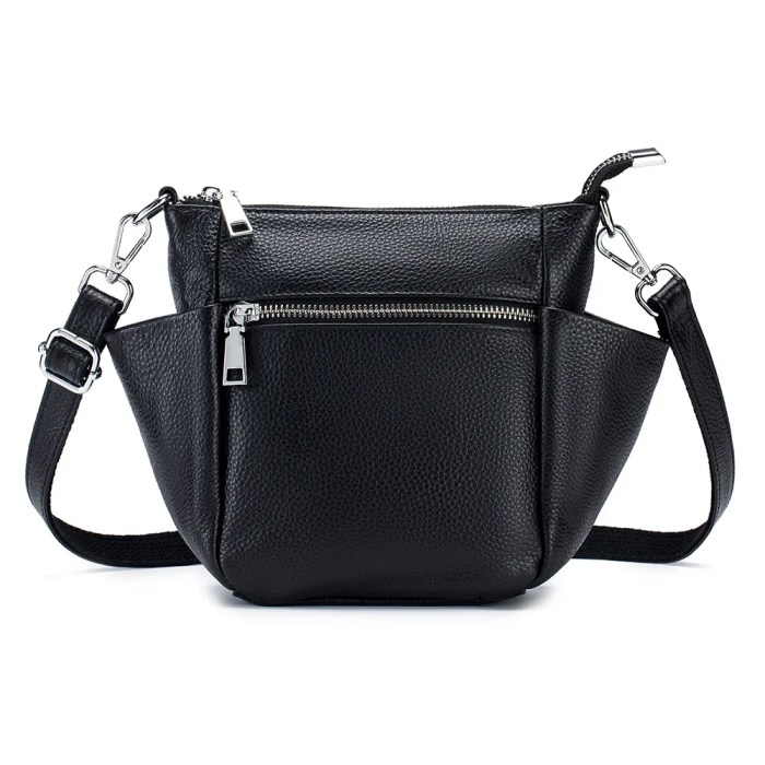 women's genuine leather luxury bucket bag cowhide crossbody shoulder handbag Women's Genuine Leather Luxury Bucket Bag - Cowhide Crossbody Shoulder Handbag