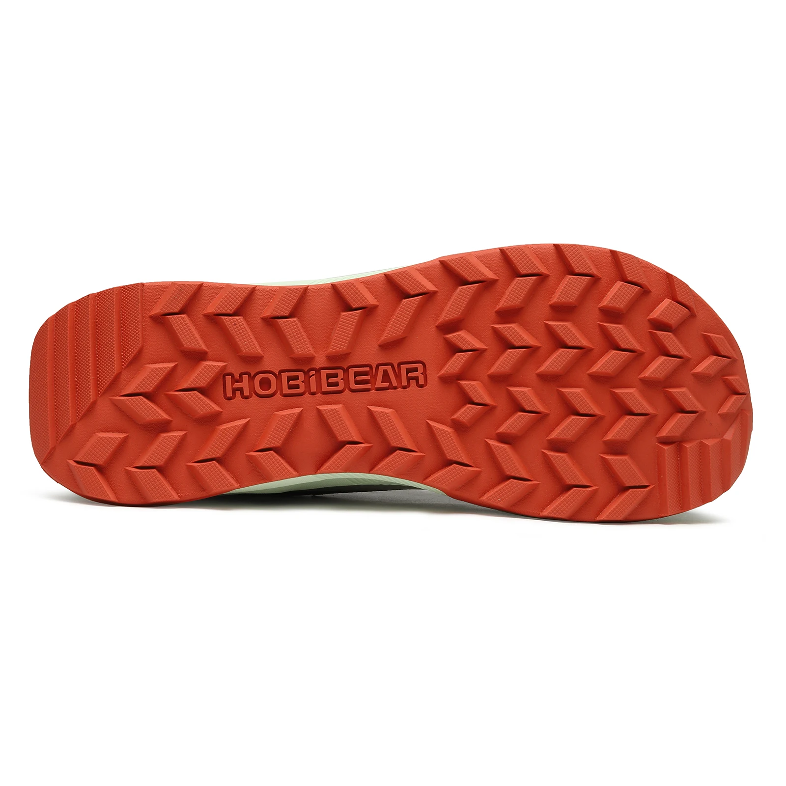 HOBIBEAR Hiking Walking Shoes for Men Elastic Band Non Slip Sneakers Comfortable Outdoor Travel Running Shoes 4