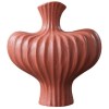 soga 28x30cm ornament large matte red vases countertop decoration soga 28x30cm ornament large matte red vases countertop decoration