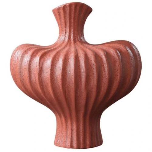 soga 28x30cm ornament large matte red vases countertop decoration soga 28x30cm ornament large matte red vases countertop decoration