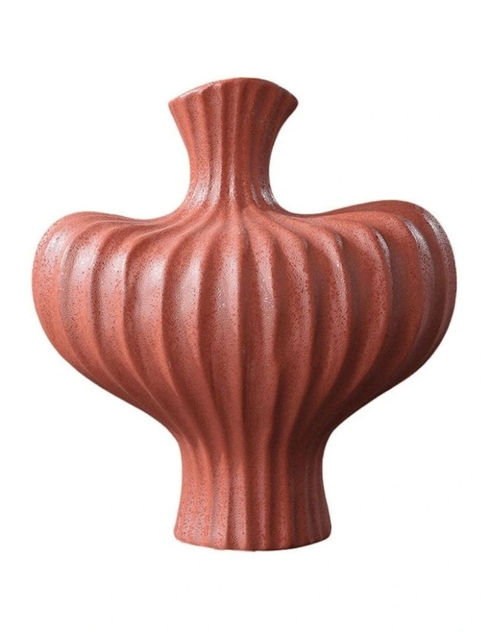 soga 28x30cm ornament large matte red vases countertop decoration soga 28x30cm ornament large matte red vases countertop decoration