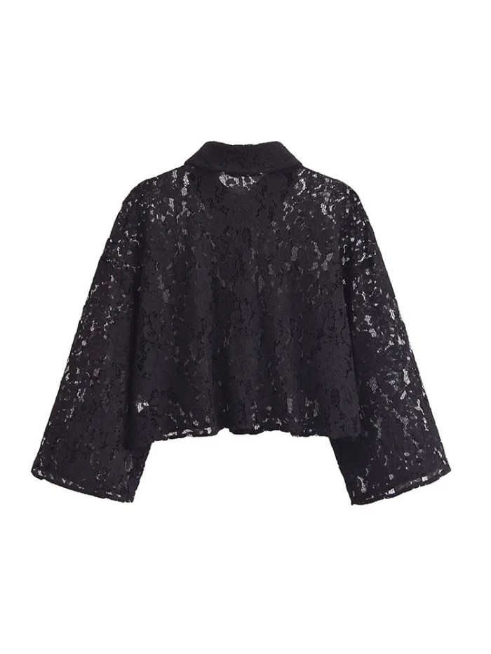 women's black lace festival pants sets Women's Black Lace Festival Pants Sets 2