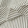 Zach Women's Striped Vertical Single-Breasted Long Sleeve Flip Collar Shirt 6