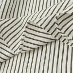 zach women's striped vertical single breasted long sleeve flip collar shirt Zach Women's Striped Vertical Single-Breasted Long Sleeve Flip Collar Shirt 6