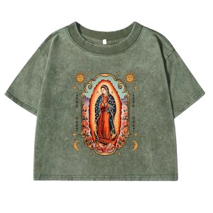 guadalupe printed women’s t shirt – 100% cotton retro crop tee | free shipping australia wide at kouwi.com Guadalupe Printed Women’s T-Shirt – 100% Cotton Retro Crop Tee | Free Shipping Australia-wide at Kouwi.com 3