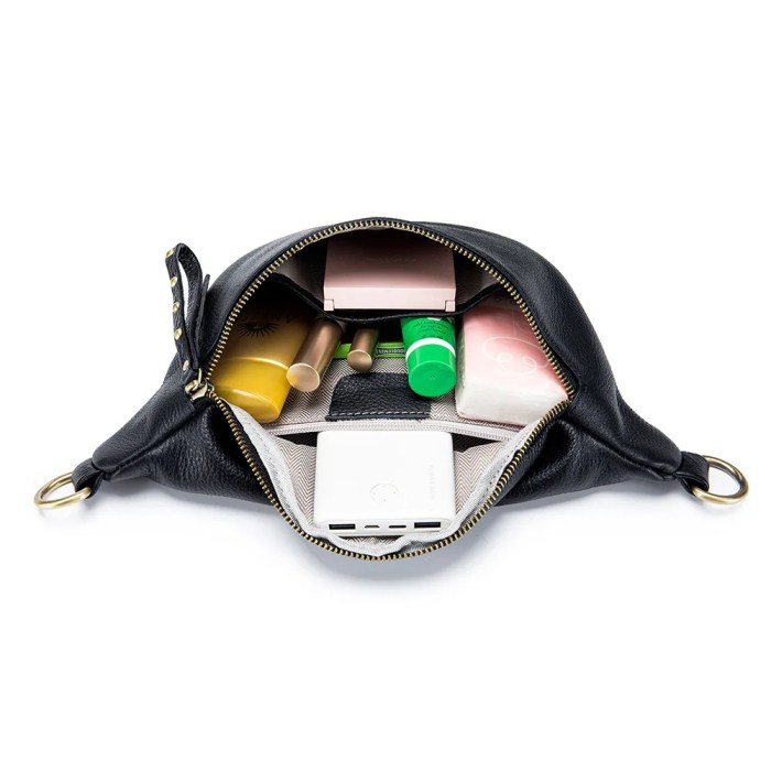 women's genuine leather crossbody bag high quality waist & chest messenger tote Women's Genuine Leather Crossbody Bag - High-Quality Waist & Chest Messenger Tote 5