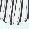 zach women's casual loose collar long sleeve striped silk texture shirt Zach Women's Casual Loose Collar Long Sleeve Striped Silk Texture Shirt 4