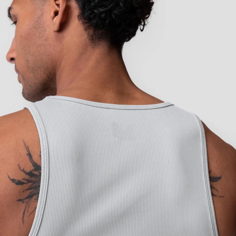 Mens fitness Slim Tank T Shirt 6