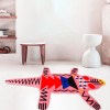aztec animal shape geo floor rug Aztec Animal Shape Geo Floor Rug