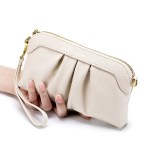 Women's Genuine Leather Shoulder Bag - Luxury Cowhide Crossbody Tote 2