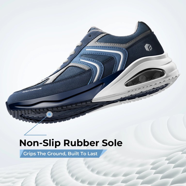 fitville extra wide walking shoes for men wide cushioned sports shoes for swollen feet flat feet arch fit relieve heel pain Fitville Extra Wide Walking Shoes for Men Wide Cushioned Sports Shoes For Swollen Feet Flat Feet Arch Fit Relieve Heel Pain 6