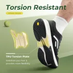 fitville wide tennis shoes for men anti slip breathable professional sneakers tennis footwear for arch support relief pain FitVille Wide Tennis Shoes for Men Anti-slip Breathable Professional Sneakers Tennis Footwear for Arch support Relief Pain 5