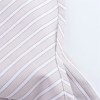 zach women's striped poplin long sleeve loose casual shirt Zach Women's Striped Poplin Long Sleeve Loose Casual Shirt 5