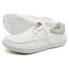 HOBIBEAR Barefoot Loafers - Casual Wide Toe Sneakers 6