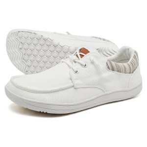 HOBIBEAR Barefoot Loafers - Casual Wide Toe Sneakers 6