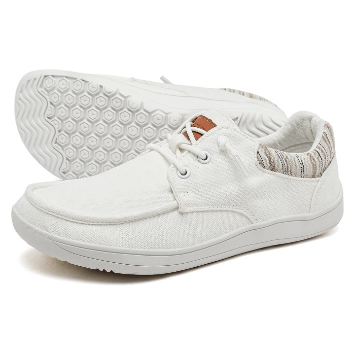 HOBIBEAR Barefoot Loafers - Casual Wide Toe Sneakers 6
