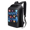 led backpack 3.0 waterproof bluetooth smart led screen dynamic backpack bag with phone control & laptop compartment the perfect gift LED Backpack 3.0 Waterproof Bluetooth Smart LED Screen Dynamic Backpack Bag with phone Control & Laptop Compartment the Perfect Gift