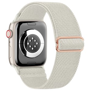 elastic nylon loop strap for apple watch ultra 8 7 6 5 4 3 se band Elastic Nylon Loop Strap for Apple Watch Ultra 8 7 6 5 4 3 SE Band 1