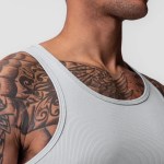 Mens fitness Slim Tank T Shirt 5